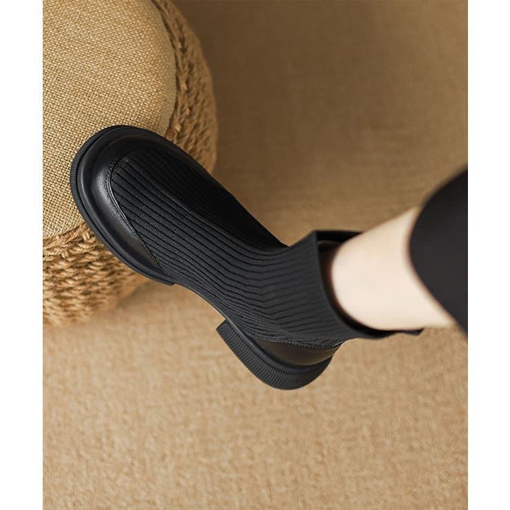 【shoes365】リブニットブーツ【AW】 | aimoha  | 詳細画像11 
