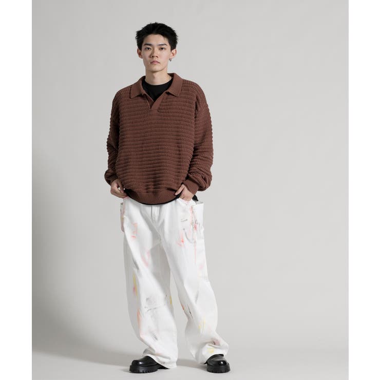 Retro Stripe Long | aimoha men | 詳細画像24 