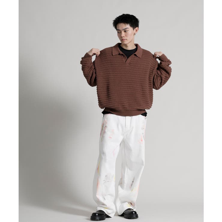 Retro Stripe Long | aimoha men | 詳細画像25 