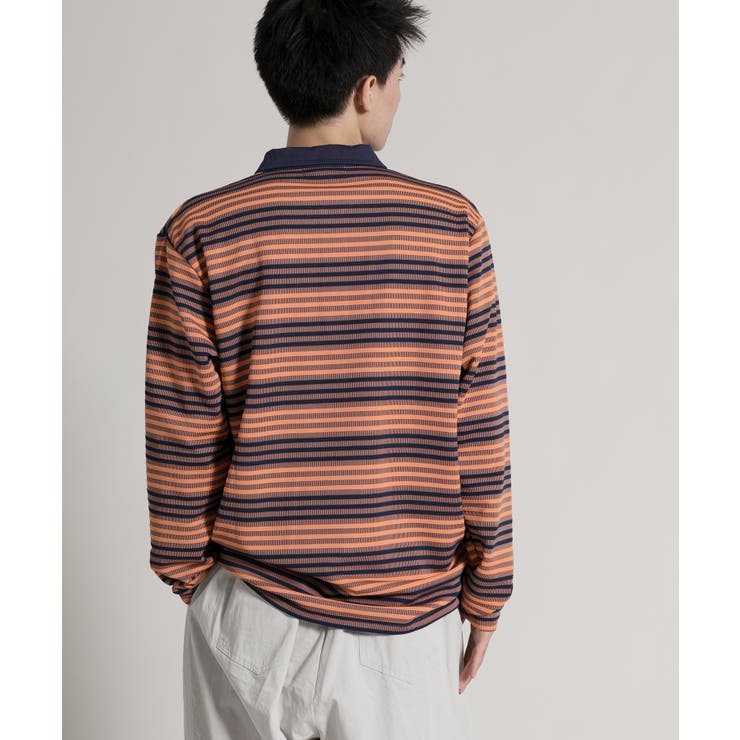Retro Stripe Long | aimoha men | 詳細画像4 