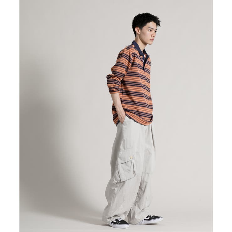 Retro Stripe Long | aimoha men | 詳細画像5 