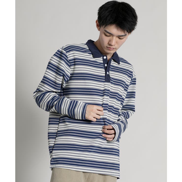 Retro Stripe Long | aimoha men | 詳細画像17 