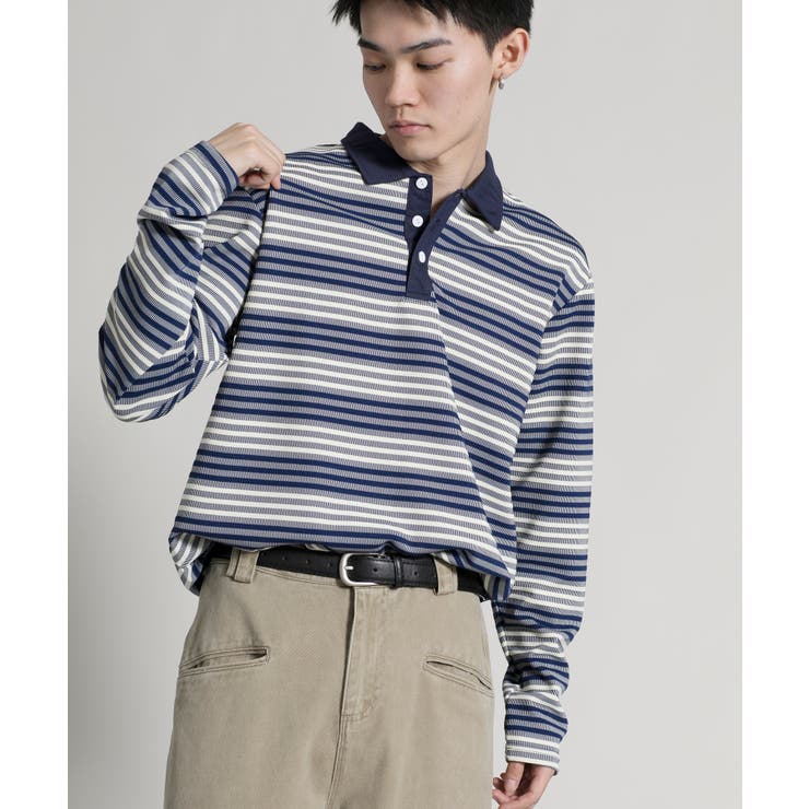 Retro Stripe Long | aimoha men | 詳細画像22 