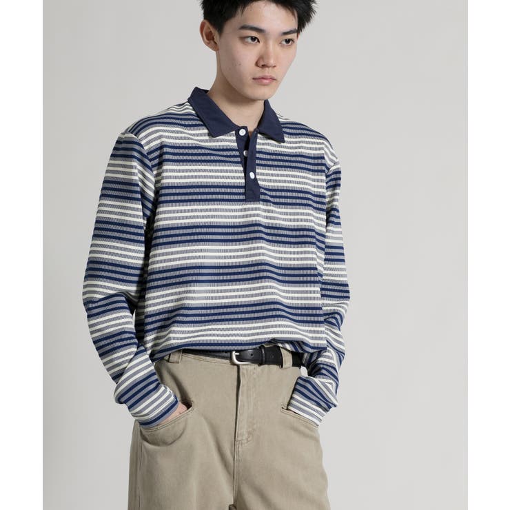 Retro Stripe Long | aimoha men | 詳細画像21 