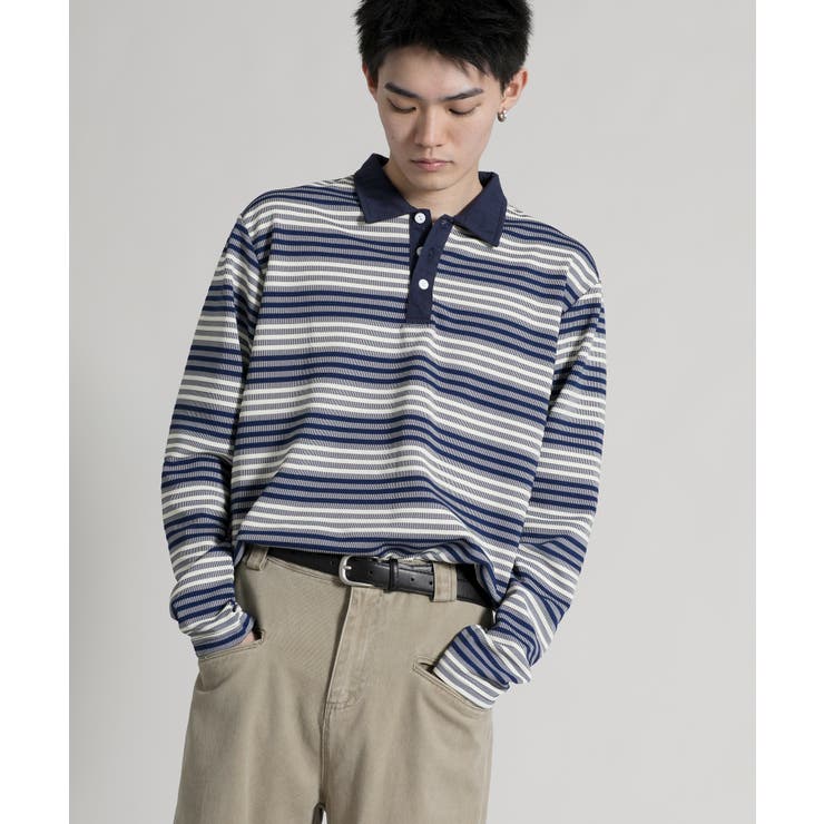 Retro Stripe Long | aimoha men | 詳細画像20 