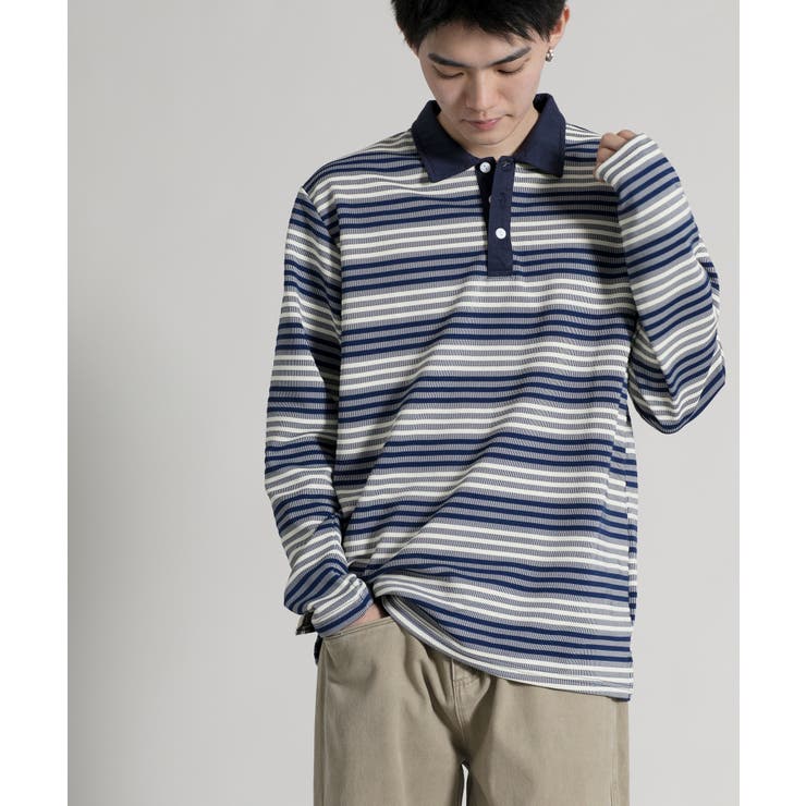 Retro Stripe Long | aimoha men | 詳細画像19 