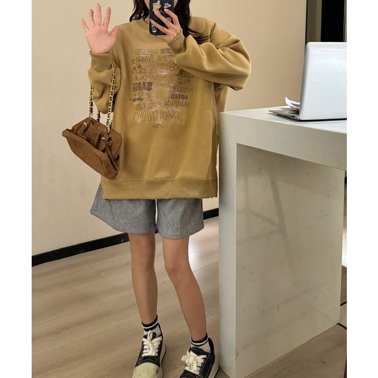 ヴィンテージ風スウェット【AW】 | aimoha  | 詳細画像1 