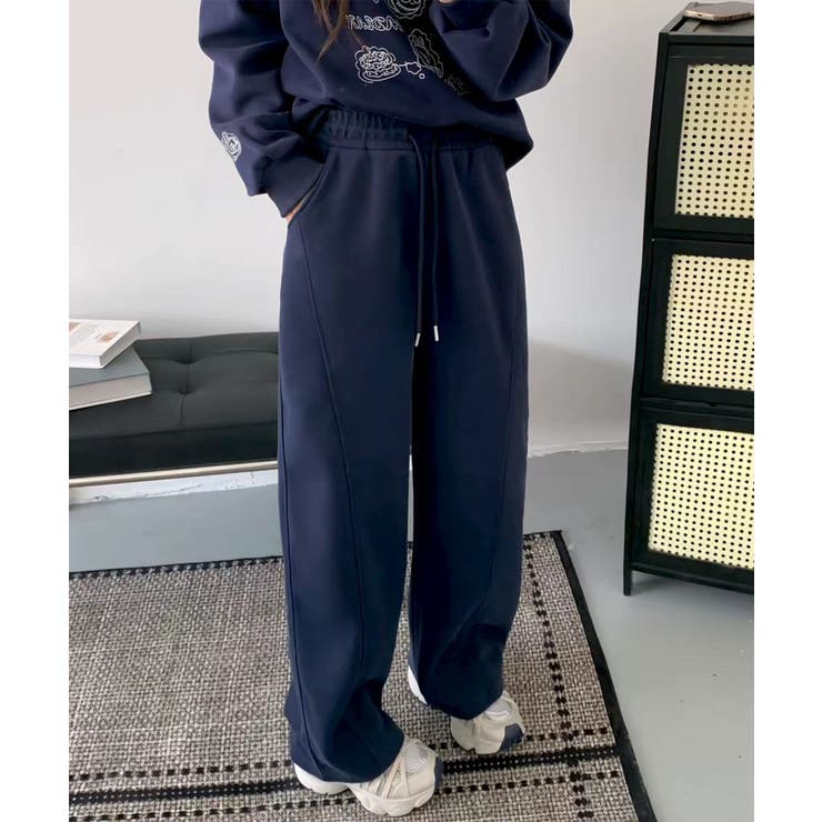 ジョガーシルエット スウェットパンツ | aimoha  | 詳細画像2 