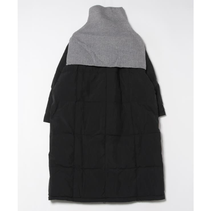 【Banico】ネックウォーマー付きロングダウンジャケット | aimoha  | 詳細画像13 