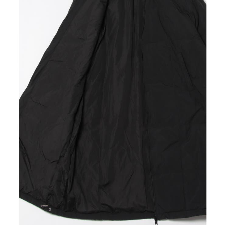 【Banico】ネックウォーマー付きロングダウンジャケット | aimoha  | 詳細画像14 