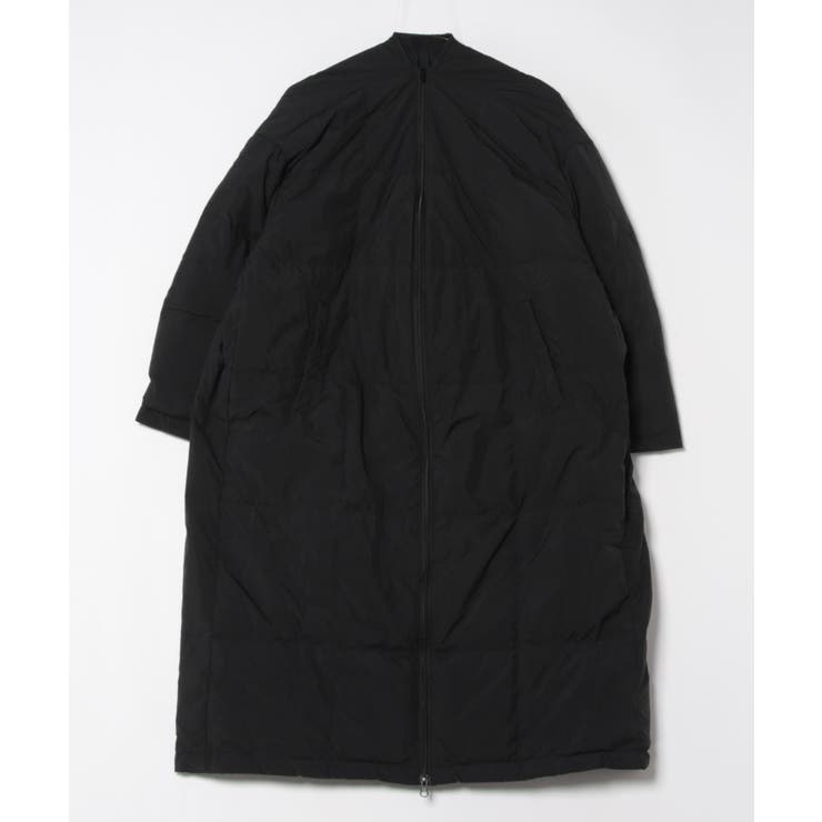 【Banico】ネックウォーマー付きロングダウンジャケット | aimoha  | 詳細画像15 