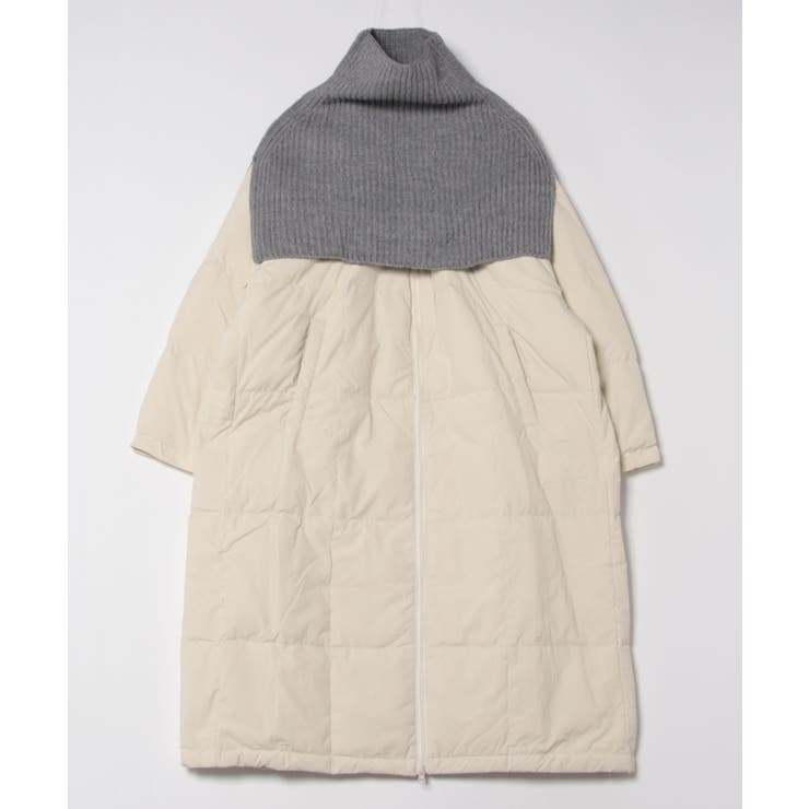 【Banico】ネックウォーマー付きロングダウンジャケット | aimoha  | 詳細画像16 