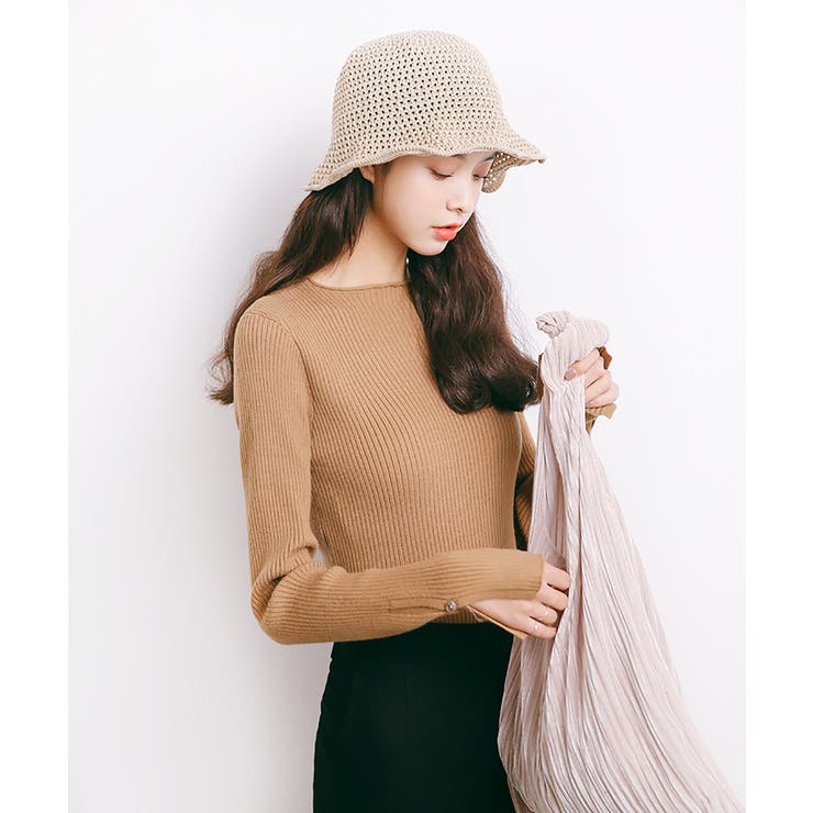 ニットトップス 春ニット レディース 品番 Xt Aimoha アイモハ のレディース ファッション通販 Shoplist ショップリスト