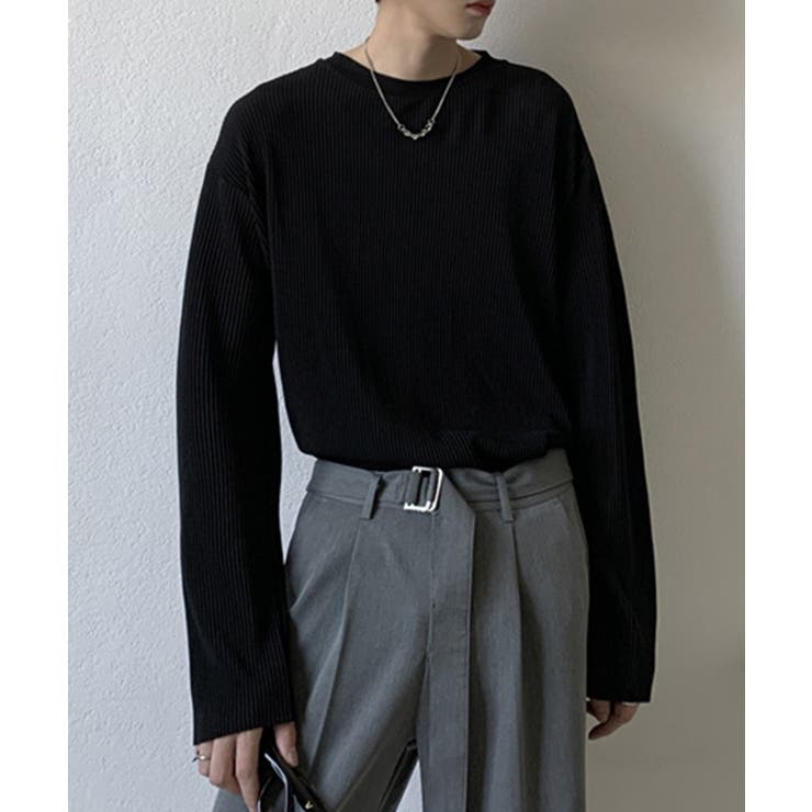 aimoha mens シックカジュアルTシャツ | aimoha men | 詳細画像8 