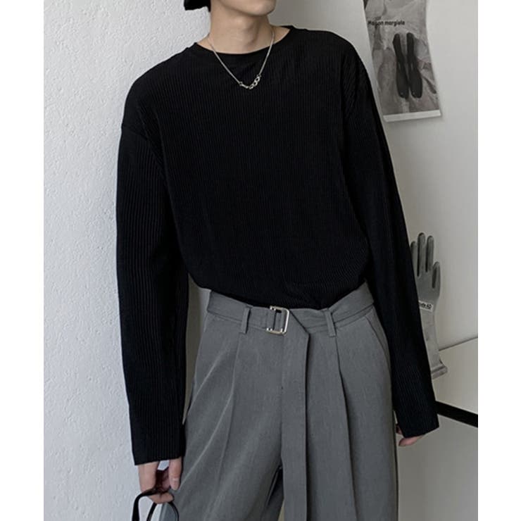 aimoha mens シックカジュアルTシャツ | aimoha men | 詳細画像10 