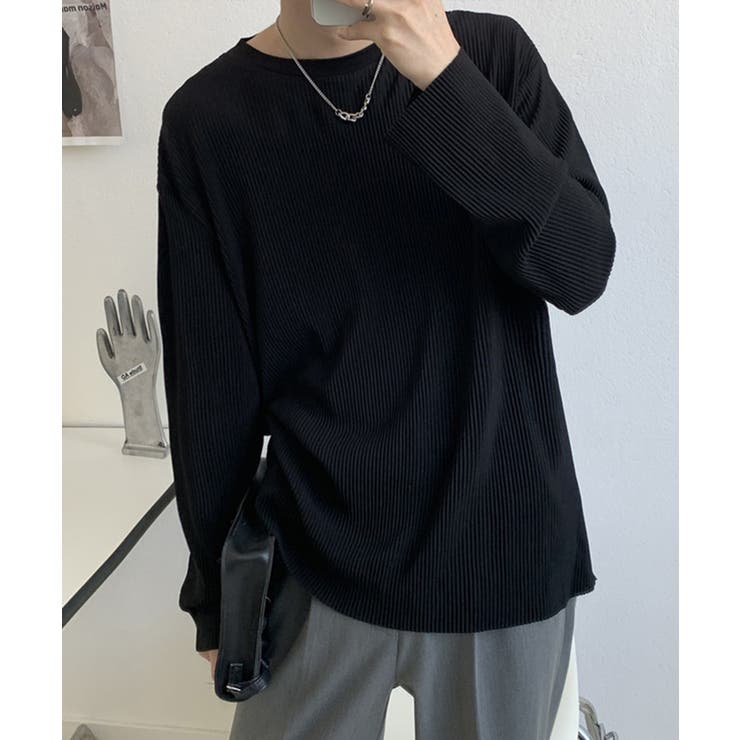 aimoha mens シックカジュアルTシャツ | aimoha men | 詳細画像21 