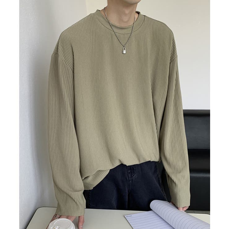 aimoha mens シックカジュアルTシャツ | aimoha men | 詳細画像22 