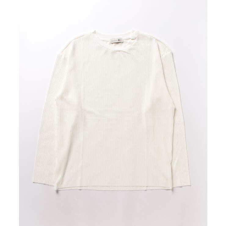 aimoha mens シックカジュアルTシャツ | aimoha men | 詳細画像1 