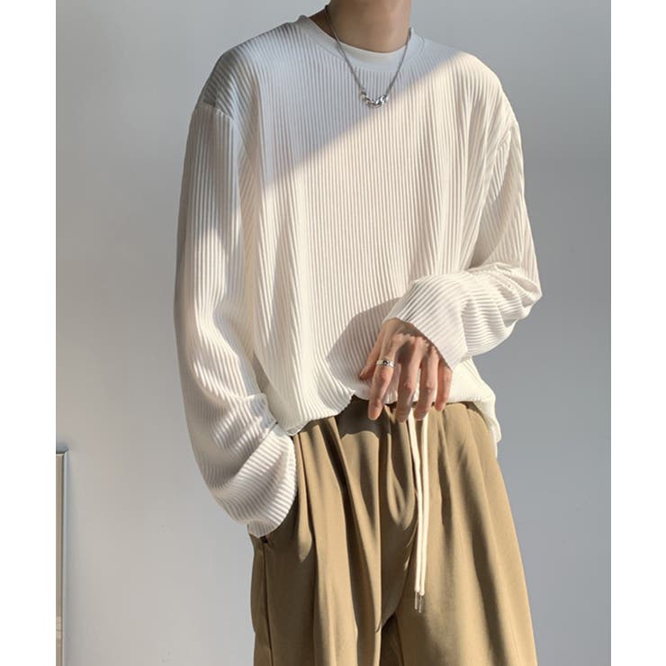 aimoha mens シックカジュアルTシャツ | aimoha men | 詳細画像4 