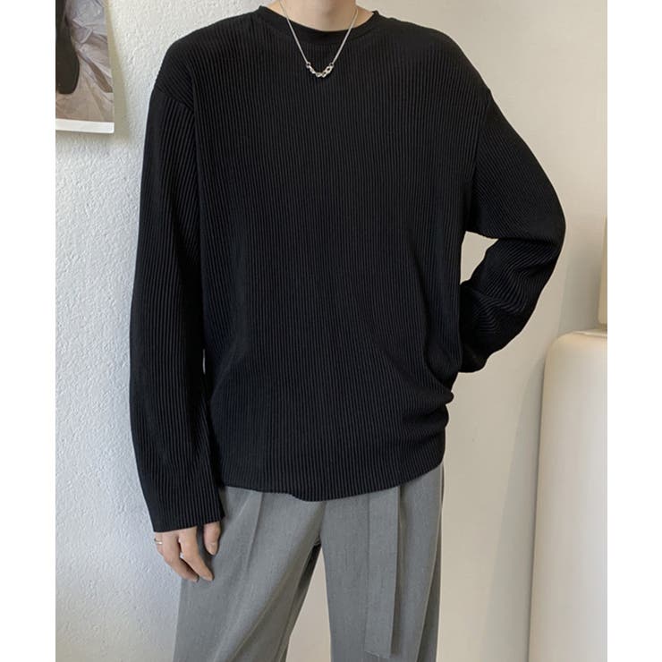 aimoha mens シックカジュアルTシャツ | aimoha men | 詳細画像5 