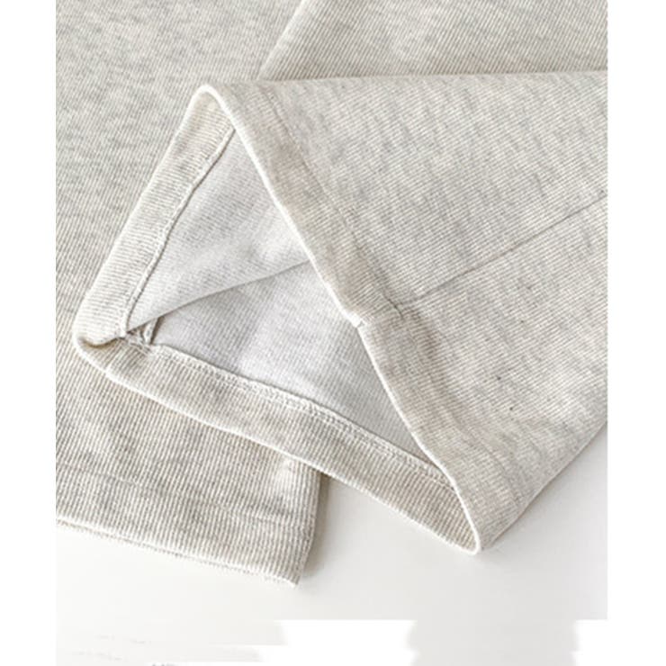 スウェットワイドパンツ ロング丈 春夏秋冬 | aimoha  | 詳細画像13 