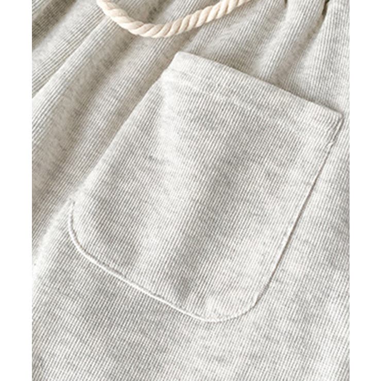 スウェットワイドパンツ ロング丈 春夏秋冬 | aimoha  | 詳細画像14 