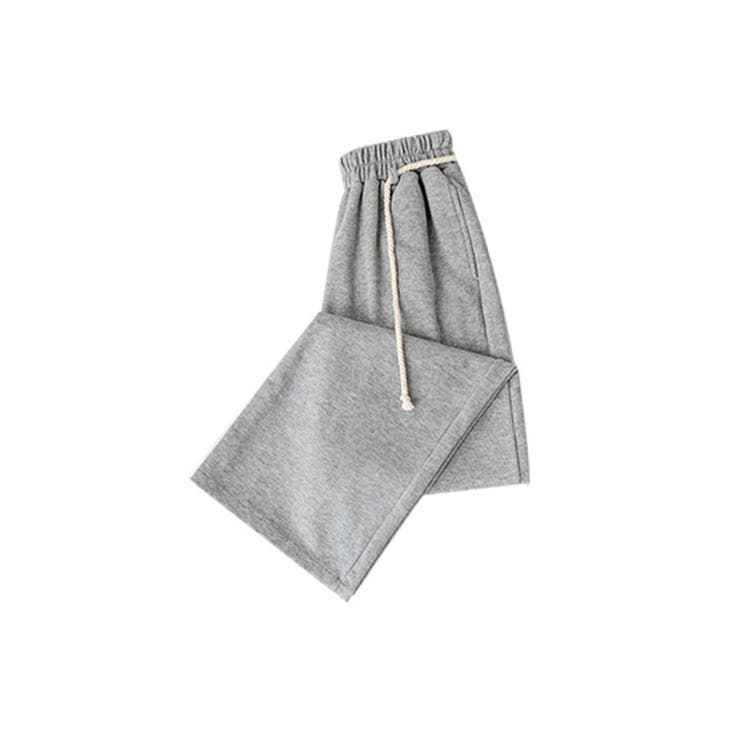 スウェットワイドパンツ ロング丈 春夏秋冬 | aimoha  | 詳細画像15 