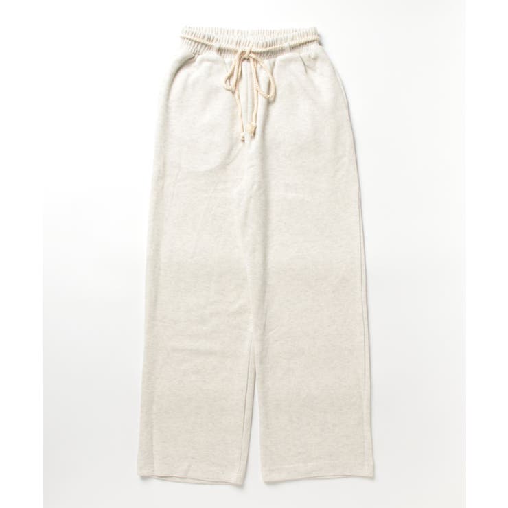 スウェットワイドパンツ ロング丈 春夏秋冬 | aimoha  | 詳細画像17 