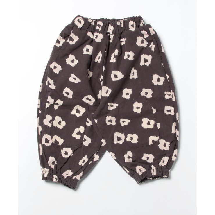 【aimoha-KIDS-】韓国子供服 可愛い花総柄裾絞りパンツ | aimoha kids | 詳細画像13 