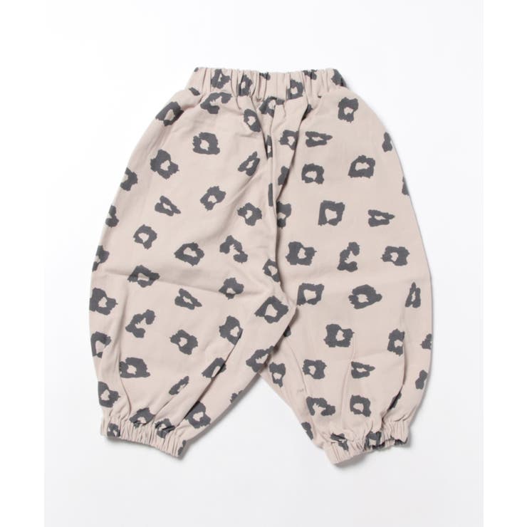 【aimoha-KIDS-】韓国子供服 可愛い花総柄裾絞りパンツ | aimoha kids | 詳細画像14 