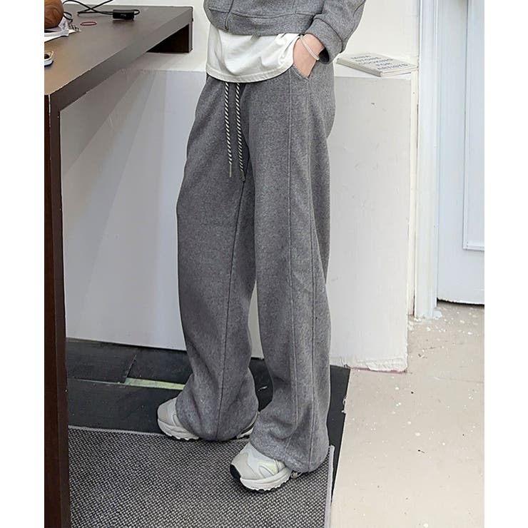 シンプルデザインジップアップセットアップ | aimoha  | 詳細画像3 