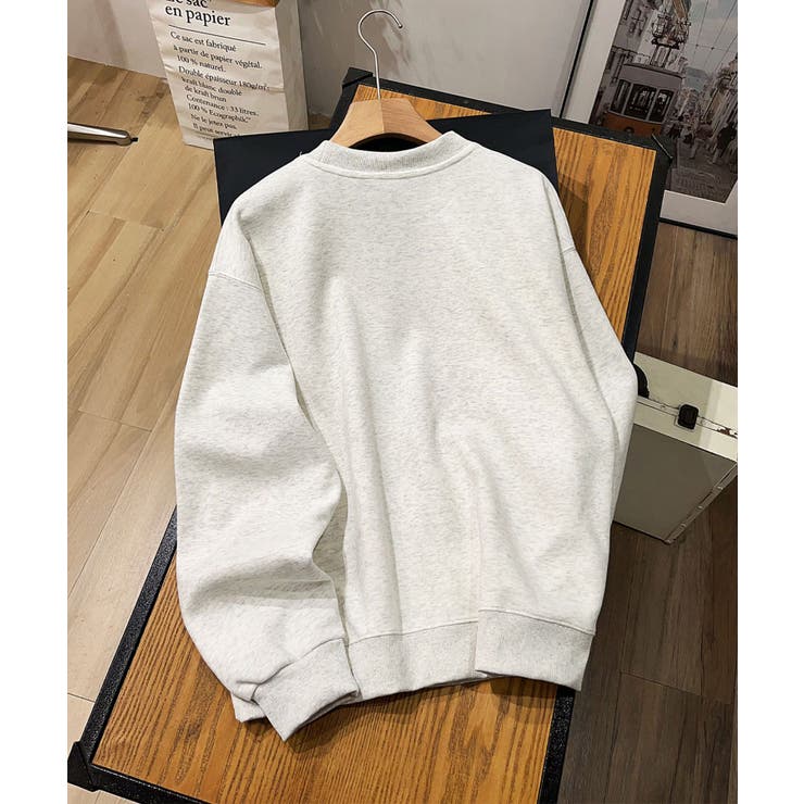 ロゴスウェットプルオーバー | aimoha  | 詳細画像7 