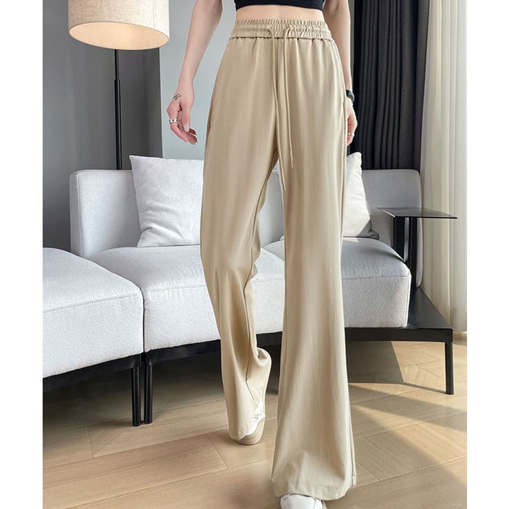 【Aimoha】ハイウエストスウェットパンツ | aimoha  | 詳細画像10 