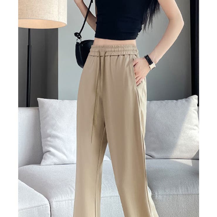 【Aimoha】ハイウエストスウェットパンツ | aimoha  | 詳細画像11 