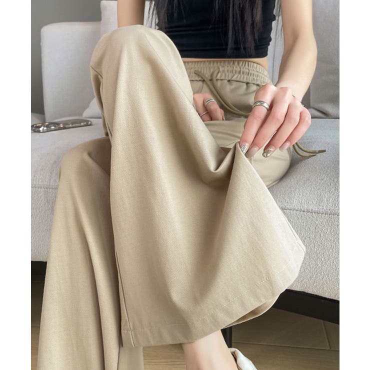 【Aimoha】ハイウエストスウェットパンツ | aimoha  | 詳細画像13 