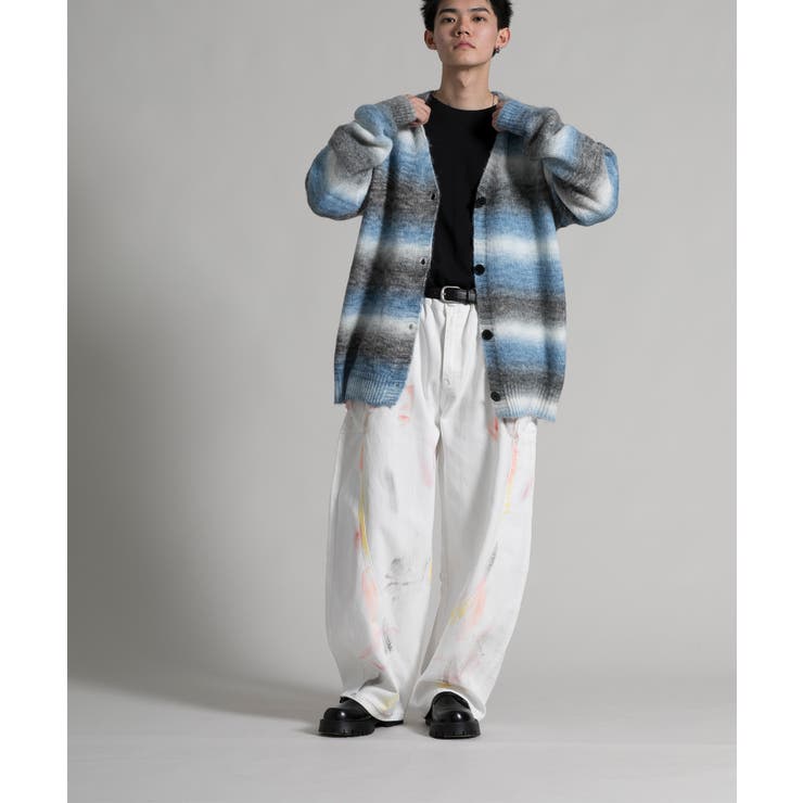 【aimoha neo】CurveCut Denimデニムパンツ | aimoha men | 詳細画像5 