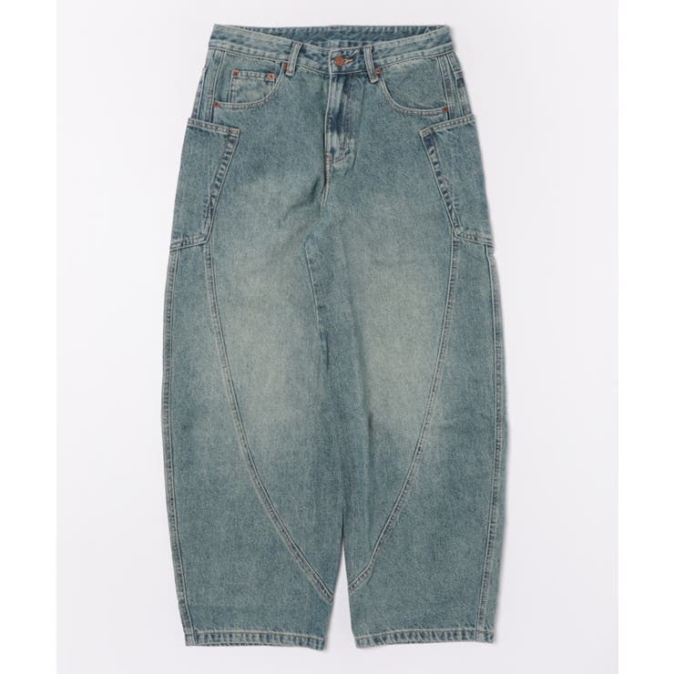 【aimoha neo】CurveCut Denimデニムパンツ | aimoha men | 詳細画像9 