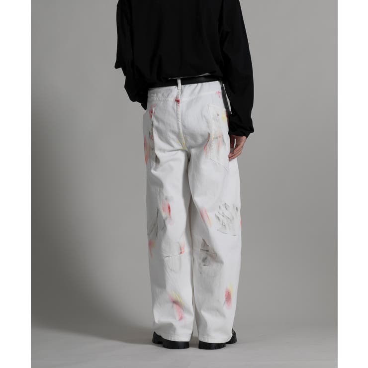 【aimoha neo】CurveCut Denimデニムパンツ | aimoha men | 詳細画像4 