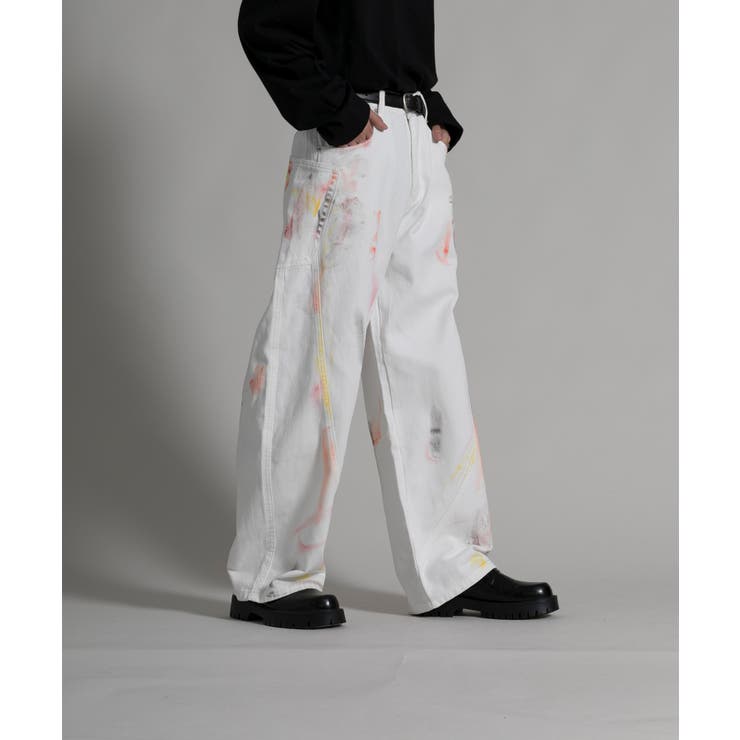 【aimoha neo】CurveCut Denimデニムパンツ | aimoha men | 詳細画像2 