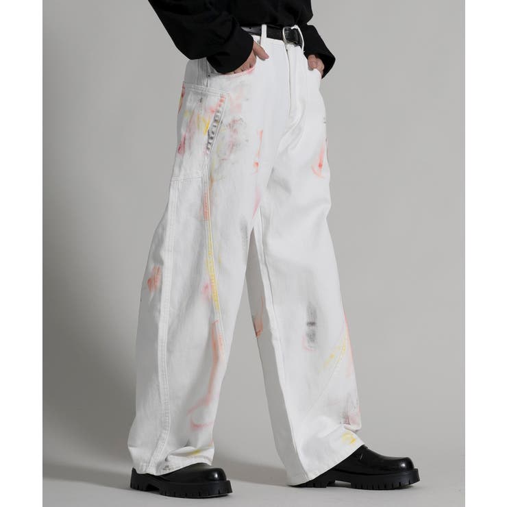 【aimoha neo】CurveCut Denimデニムパンツ | aimoha men | 詳細画像1 