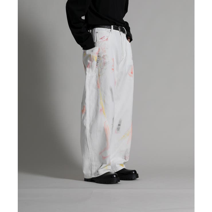 【aimoha neo】CurveCut Denimデニムパンツ | aimoha men | 詳細画像3 