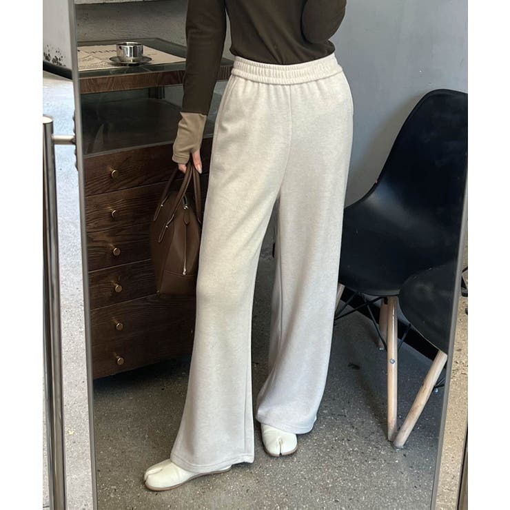 【DECADE CLASSIC】ミックス素材ワイドパンツ | DECADECLASSIC | 詳細画像10 