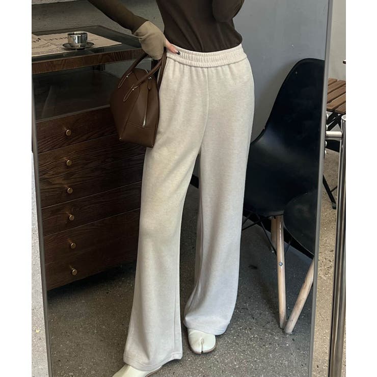 【DECADE CLASSIC】ミックス素材ワイドパンツ | DECADECLASSIC | 詳細画像11 