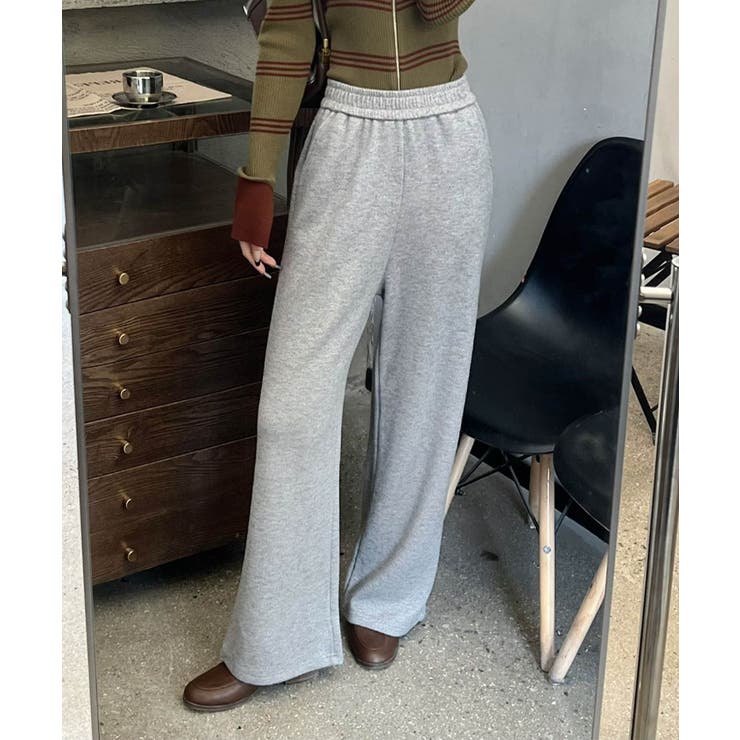 【DECADE CLASSIC】ミックス素材ワイドパンツ | DECADECLASSIC | 詳細画像12 