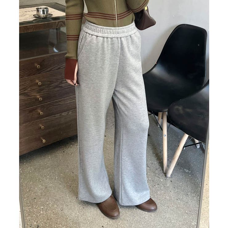 【DECADE CLASSIC】ミックス素材ワイドパンツ | DECADECLASSIC | 詳細画像13 