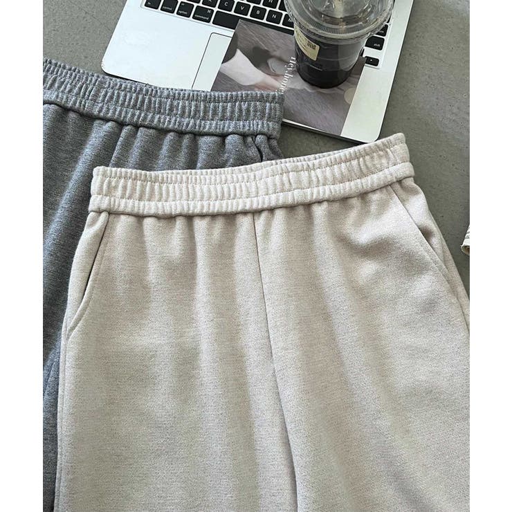 【DECADE CLASSIC】ミックス素材ワイドパンツ | DECADECLASSIC | 詳細画像5 