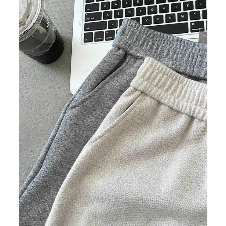 【DECADE CLASSIC】ミックス素材ワイドパンツ | DECADECLASSIC | 詳細画像6 