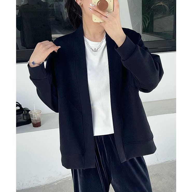 【DECADE CLASSIC】ロングスリーブオープンカーディガン | DECADECLASSIC | 詳細画像11 