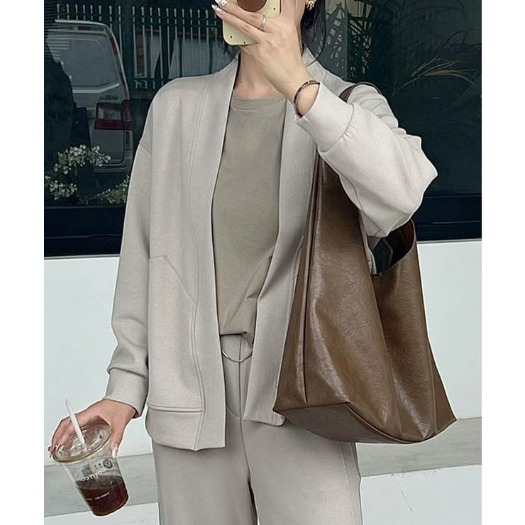 【DECADE CLASSIC】ロングスリーブオープンカーディガン | DECADECLASSIC | 詳細画像12 