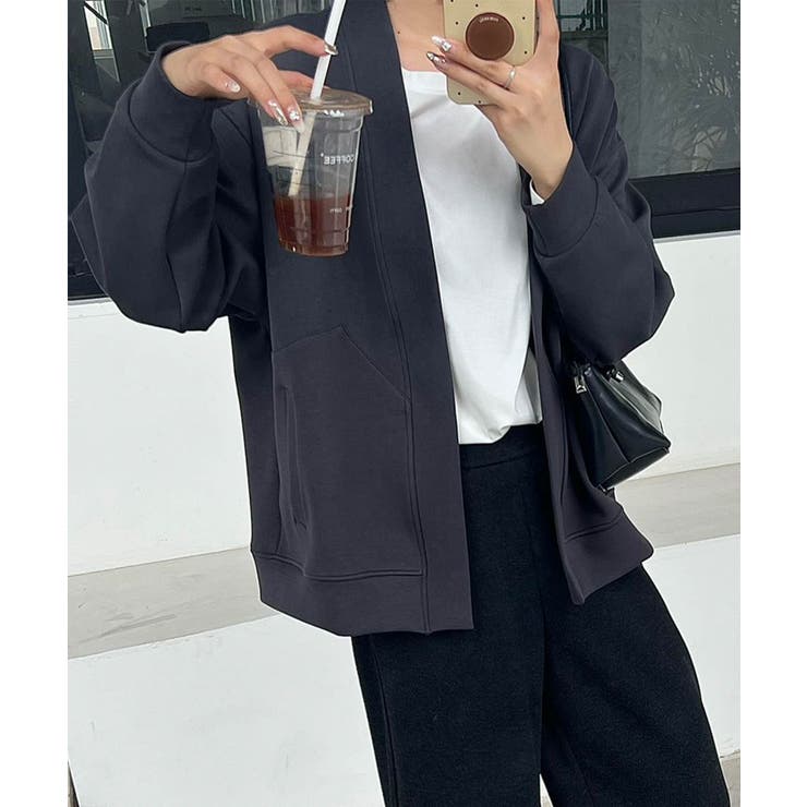 【DECADE CLASSIC】ロングスリーブオープンカーディガン | DECADECLASSIC | 詳細画像17 